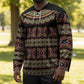Cameroon Traditional Pattern Hockey Jersey Bamenda Royal Toghu