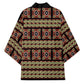 Cameroon Traditional Pattern Kimono Bamenda Royal Toghu