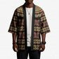 Cameroon Traditional Pattern Kimono Bamenda Royal Toghu