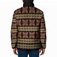 Cameroon Traditional Pattern Padded Jacket Bamenda Royal Toghu