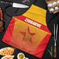 Zimbabwe Cricket Apron Come On Chevrons