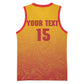 Zimbabwe Cricket Custom Basketball Jersey Come On Chevrons