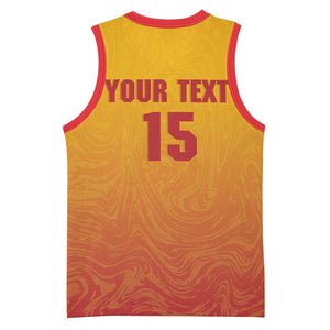 Zimbabwe Cricket Custom Basketball Jersey Come On Chevrons