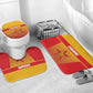 Zimbabwe Cricket Bathroom Set Come On Chevrons