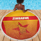 Zimbabwe Cricket Beach Blanket Come On Chevrons