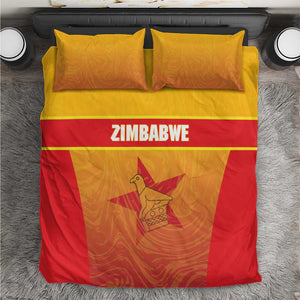 Zimbabwe Cricket Bedding Set Come On Chevrons