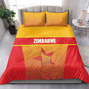 Zimbabwe Cricket Bedding Set Come On Chevrons