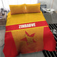Zimbabwe Cricket Bedding Set Come On Chevrons