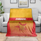 Zimbabwe Cricket Blanket Come On Chevrons