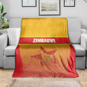 Zimbabwe Cricket Blanket Come On Chevrons