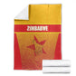 Zimbabwe Cricket Blanket Come On Chevrons