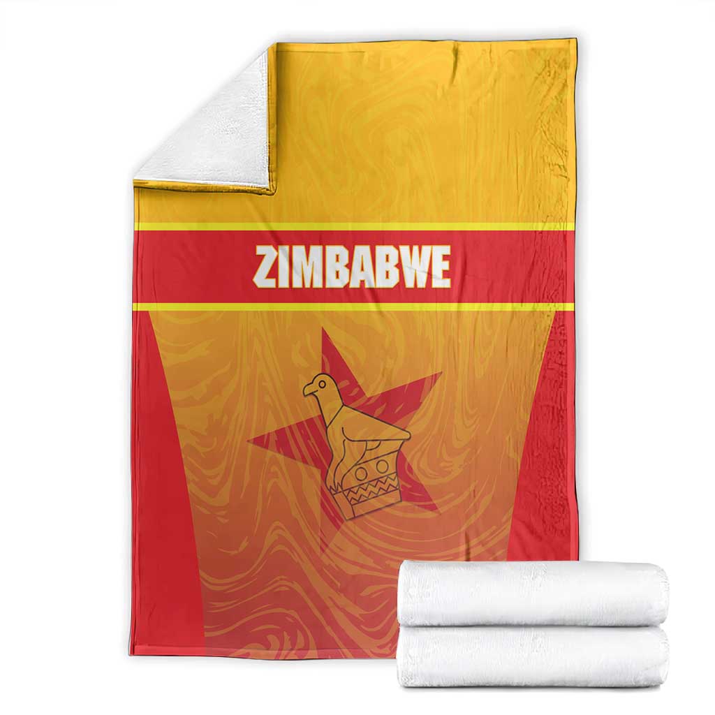 Zimbabwe Cricket Blanket Come On Chevrons