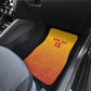 Zimbabwe Cricket Custom Car Mats Come On Chevrons