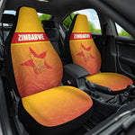 Zimbabwe Cricket Car Seat Cover Come On Chevrons