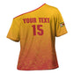 Zimbabwe Cricket Custom Cross Shoulder Shirt Come On Chevrons