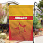 Zimbabwe Cricket Garden Flag Come On Chevrons