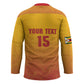 Zimbabwe Cricket Custom Hockey Jersey Come On Chevrons