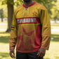 Zimbabwe Cricket Custom Hockey Jersey Come On Chevrons