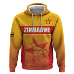 Zimbabwe Cricket Custom Hoodie Come On Chevrons