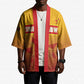 Zimbabwe Cricket Custom Kimono Come On Chevrons