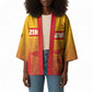 Zimbabwe Cricket Custom Kimono Come On Chevrons