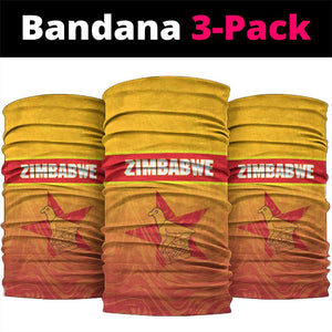 Zimbabwe Cricket Neck Gaiter Come On Chevrons