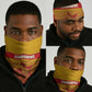 Zimbabwe Cricket Neck Gaiter Come On Chevrons