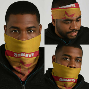 Zimbabwe Cricket Neck Gaiter Come On Chevrons