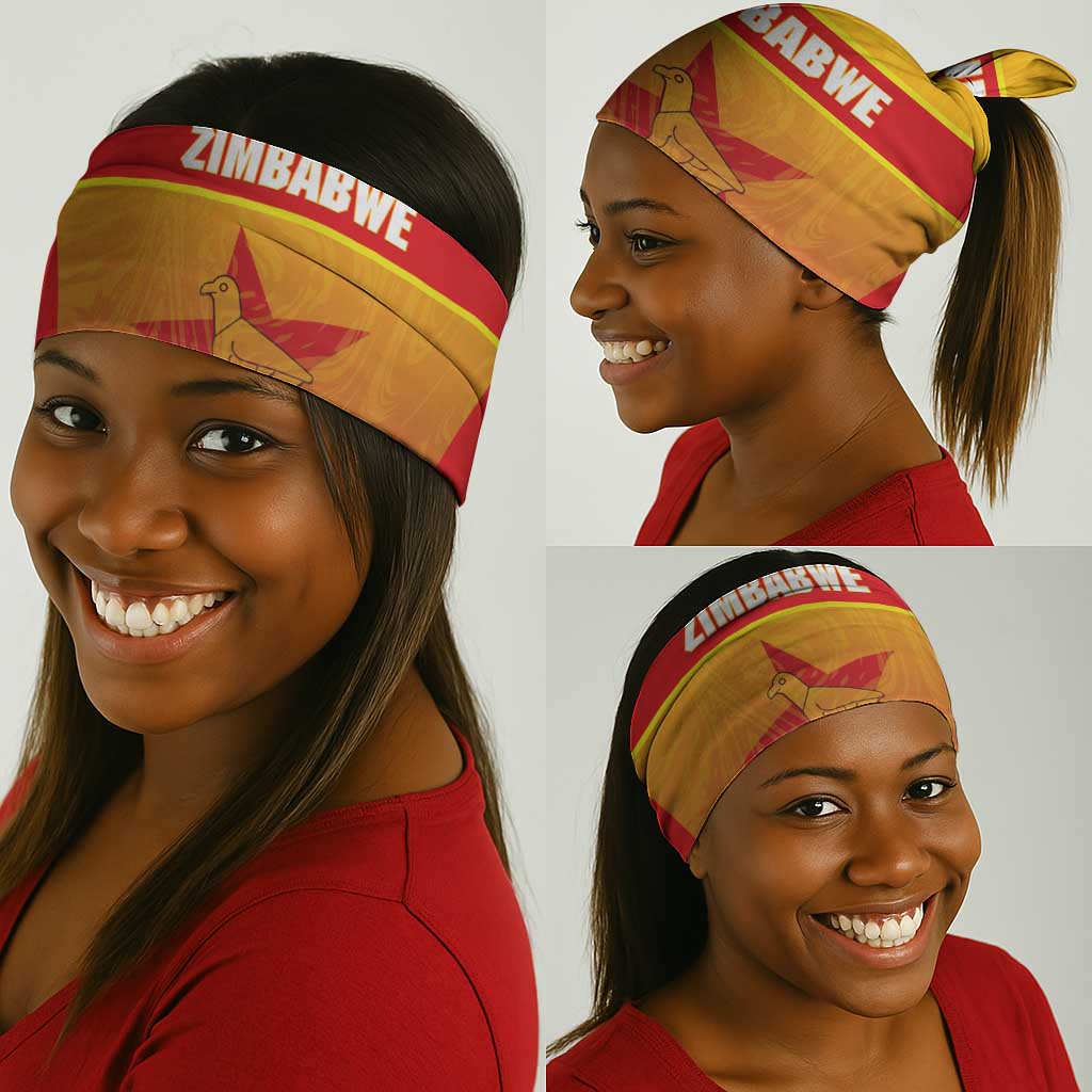 Zimbabwe Cricket Neck Gaiter Come On Chevrons