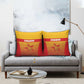 Zimbabwe Cricket Pillow Cover Come On Chevrons