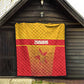 Zimbabwe Cricket Quilt Come On Chevrons