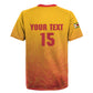 Zimbabwe Cricket Custom Rugby Jersey Come On Chevrons