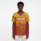 Zimbabwe Cricket Custom Scrub Top Come On Chevrons