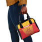 Zimbabwe Cricket Shoulder Handbag Come On Chevrons