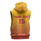 Zimbabwe Cricket Custom Sleeveless Hoodie Come On Chevrons