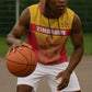 Zimbabwe Cricket Custom Sleeveless Hoodie Come On Chevrons