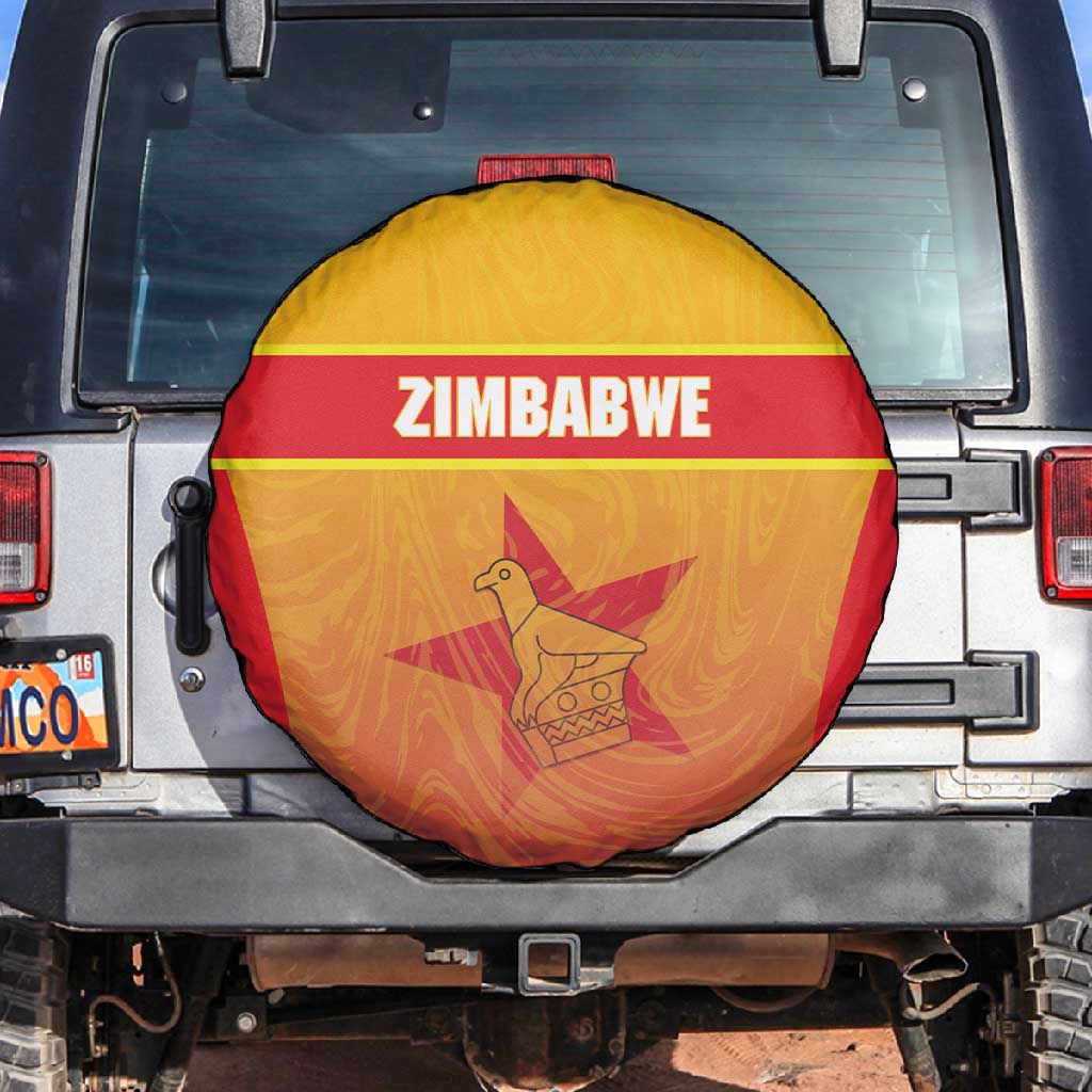 Zimbabwe Cricket Spare Tire Cover Come On Chevrons