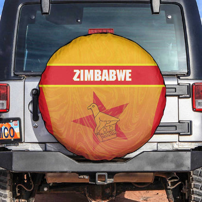 Zimbabwe Cricket Spare Tire Cover Come On Chevrons