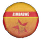Zimbabwe Cricket Spare Tire Cover Come On Chevrons