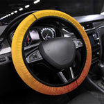 Zimbabwe Cricket Steering Wheel Cover Come On Chevrons