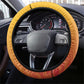 Zimbabwe Cricket Steering Wheel Cover Come On Chevrons