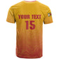 Zimbabwe Cricket Custom T shirt Come On Chevrons