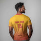 Zimbabwe Cricket Custom T shirt Come On Chevrons