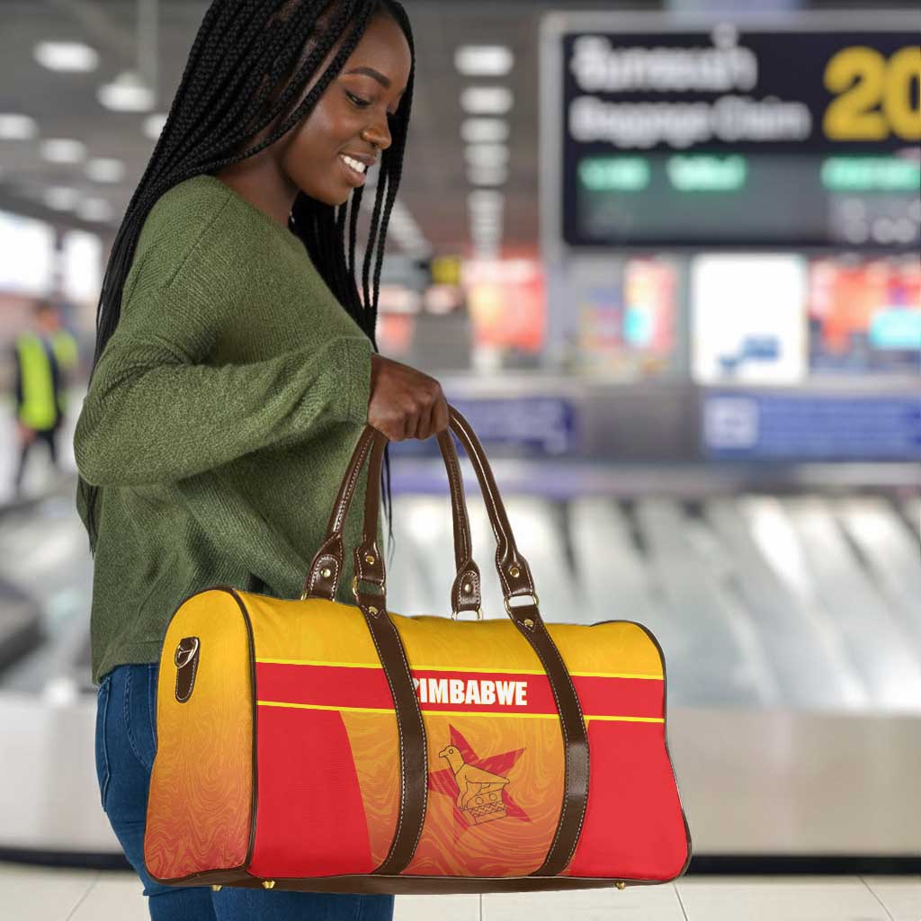 Zimbabwe Cricket Travel Bag Come On Chevrons