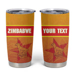 Zimbabwe Cricket Custom Tumbler Cup Come On Chevrons