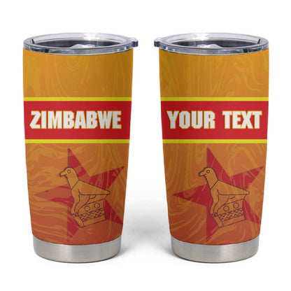 Zimbabwe Cricket Custom Tumbler Cup Come On Chevrons