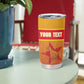 Zimbabwe Cricket Custom Tumbler Cup Come On Chevrons