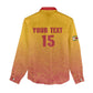 Zimbabwe Cricket Custom Women Casual Shirt Come On Chevrons