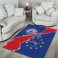 Happy Cabo Verde Area Rug 50th Anniversary of Independence