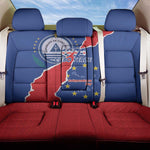 Happy Cabo Verde Back Car Seat Cover 50th Anniversary of Independence